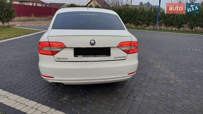Лифтбек Skoda Superb 2013 в Харькове