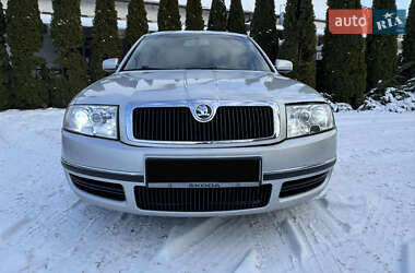 Ліфтбек Skoda Superb 2005 в Харкові