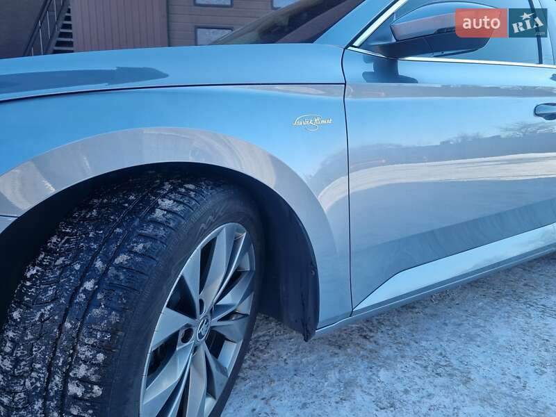 Лифтбек Skoda Superb 2017 в Кременчуге