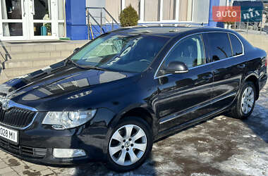 Лифтбек Skoda Superb 2010 в Сарнах