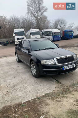 Ліфтбек Skoda Superb 2008 в 