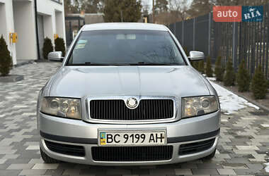 Ліфтбек Skoda Superb 2004 в Львові