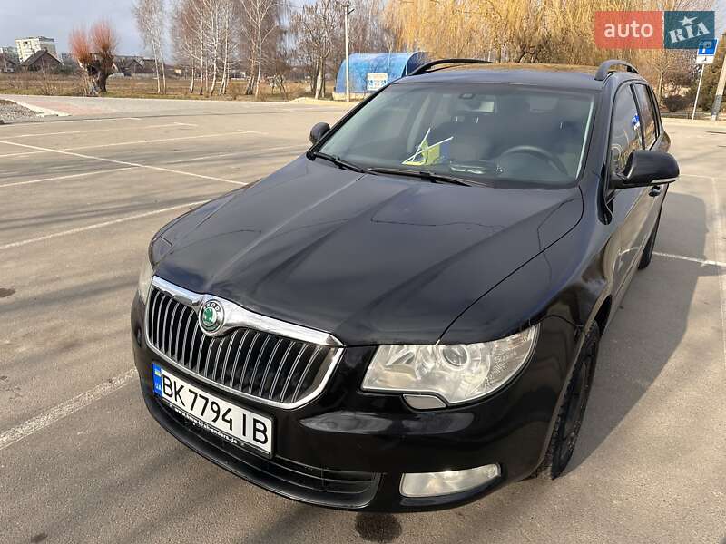 Skoda Superb 2013