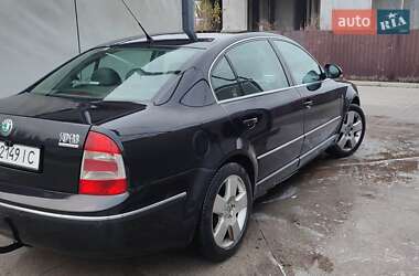 Лифтбек Skoda Superb 2007 в Белополье