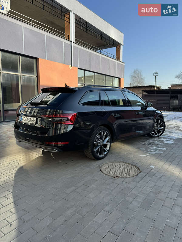 Универсал Skoda Superb 2020 в Луцке