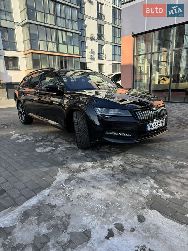 Универсал Skoda Superb 2020 в Луцке