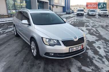 Універсал Skoda Superb 2014 в Ковелі