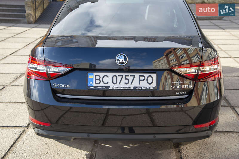 Лифтбек Skoda Superb 2018 в Львове фото 5 Лифтбек Skoda Superb 2018 в Львове