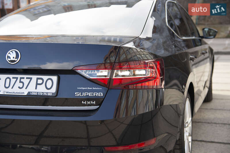 Лифтбек Skoda Superb 2018 в Львове фото 7 Лифтбек Skoda Superb 2018 в Львове