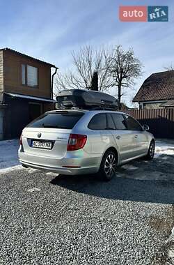 Универсал Skoda Superb 2012 в 