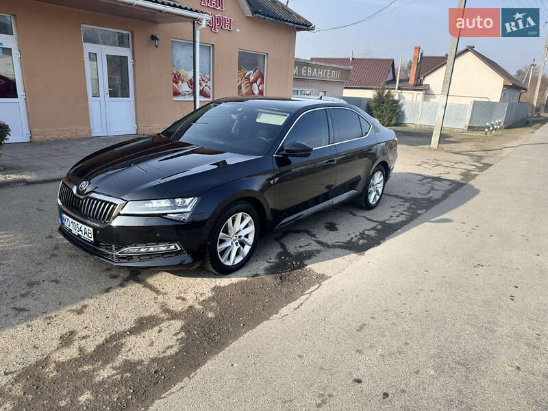 Лифтбек Skoda Superb 2019 в Мукачево
