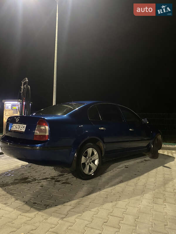 Ліфтбек Skoda Superb 2007 в Старому Самборі