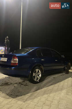 Ліфтбек Skoda Superb 2007 в 