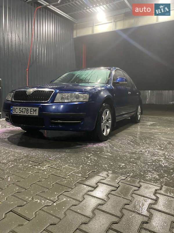 Ліфтбек Skoda Superb 2007 в Старому Самборі