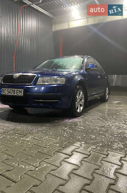 Ліфтбек Skoda Superb 2007 в 