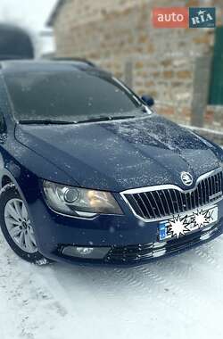 Универсал Skoda Superb 2014 в 