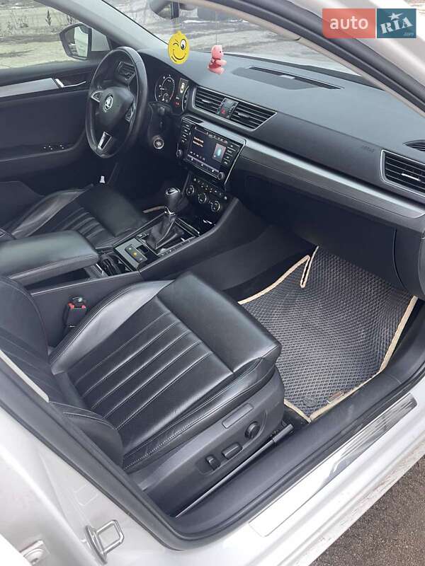 Лифтбек Skoda Superb 2017 в Подольске