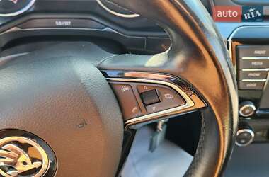 Универсал Skoda Superb 2017 в 