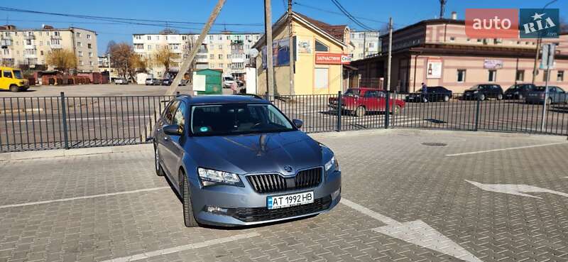 Универсал Skoda Superb 2017 в Калуше