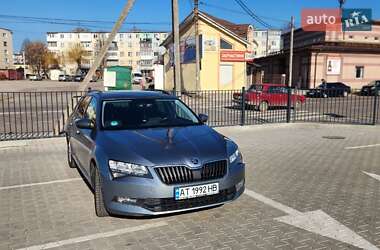 Универсал Skoda Superb 2017 в 