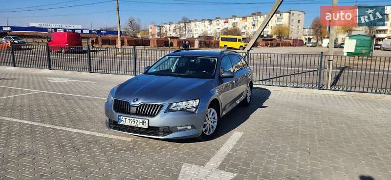 Универсал Skoda Superb 2017 в Калуше