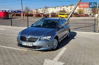 Универсал Skoda Superb 2017 в 