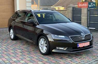 Универсал Skoda Superb 2018 в Коломые