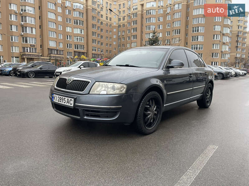 Skoda Superb 2007