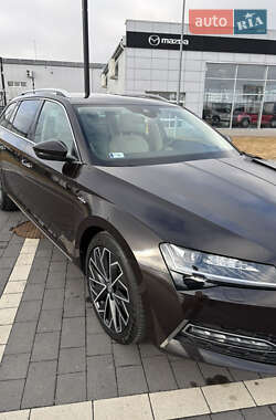 Универсал Skoda Superb 2019 в 