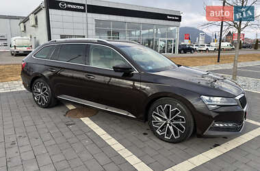 Универсал Skoda Superb 2019 в 