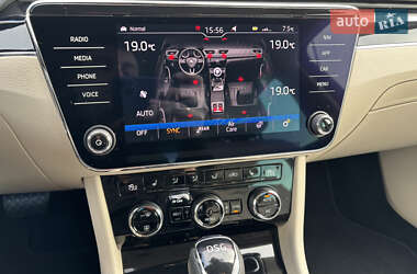 Универсал Skoda Superb 2019 в 