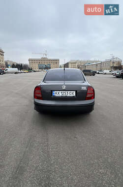 Ліфтбек Skoda Superb 2006 в 