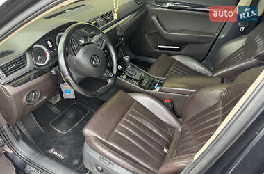 Лифтбек Skoda Superb 2016 в 
