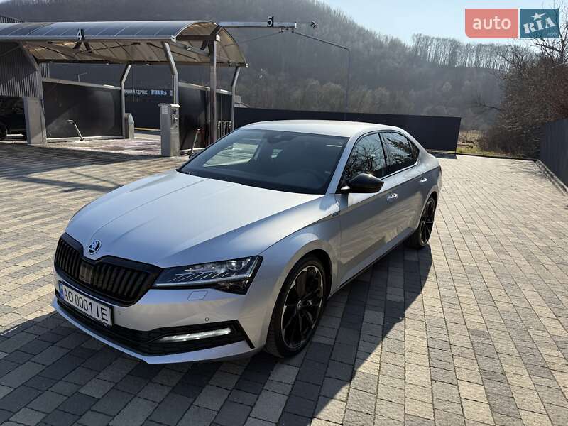 Лифтбек Skoda Superb 2020 в Сваляве фото 4 Лифтбек Skoda Superb 2020 в Сваляве
