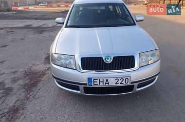 Ліфтбек Skoda Superb 2003 в 