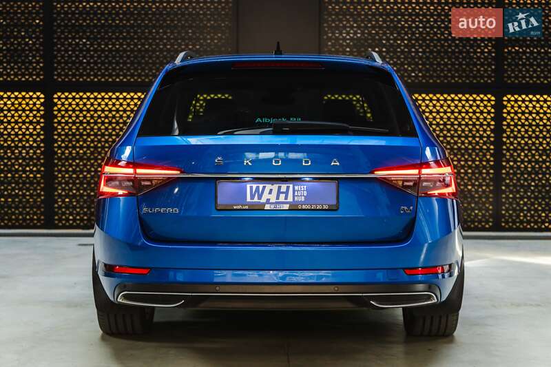 Универсал Skoda Superb 2020 в Луцке