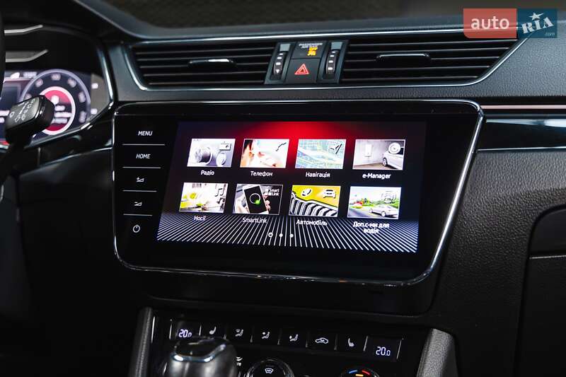 Универсал Skoda Superb 2020 в Луцке