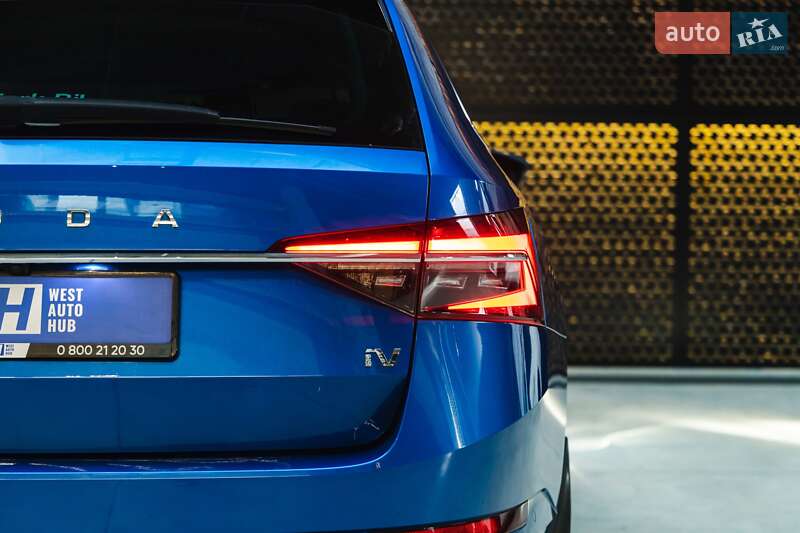Универсал Skoda Superb 2020 в Луцке