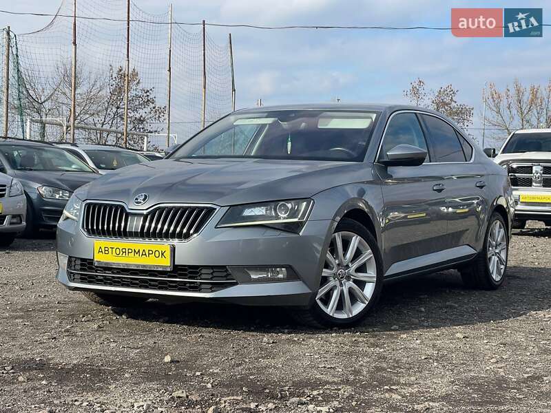 Ліфтбек Skoda Superb 2016 в Ужгороді