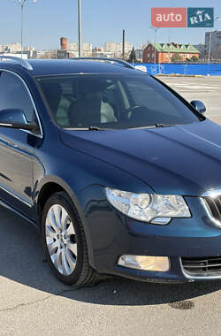 Универсал Skoda Superb 2012 в 