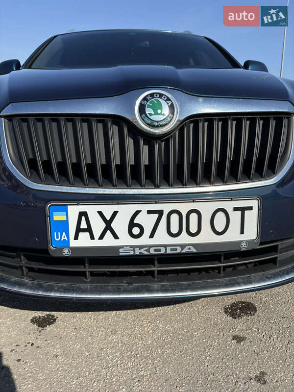 Универсал Skoda Superb 2012 в Харькове