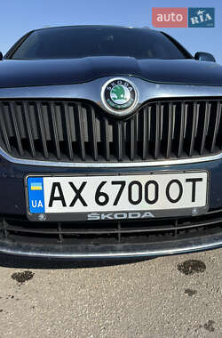 Универсал Skoda Superb 2012 в 