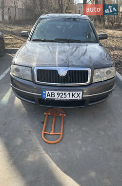 Лифтбек Skoda Superb 2005 в Виннице