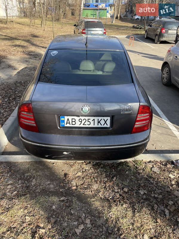 Ліфтбек Skoda Superb 2005 в Вінниці