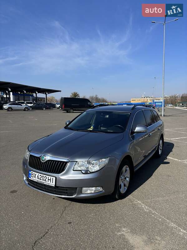 Skoda Superb 2012