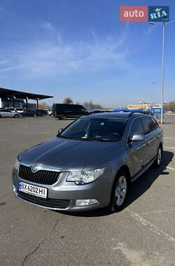 Универсал Skoda Superb 2012 в 