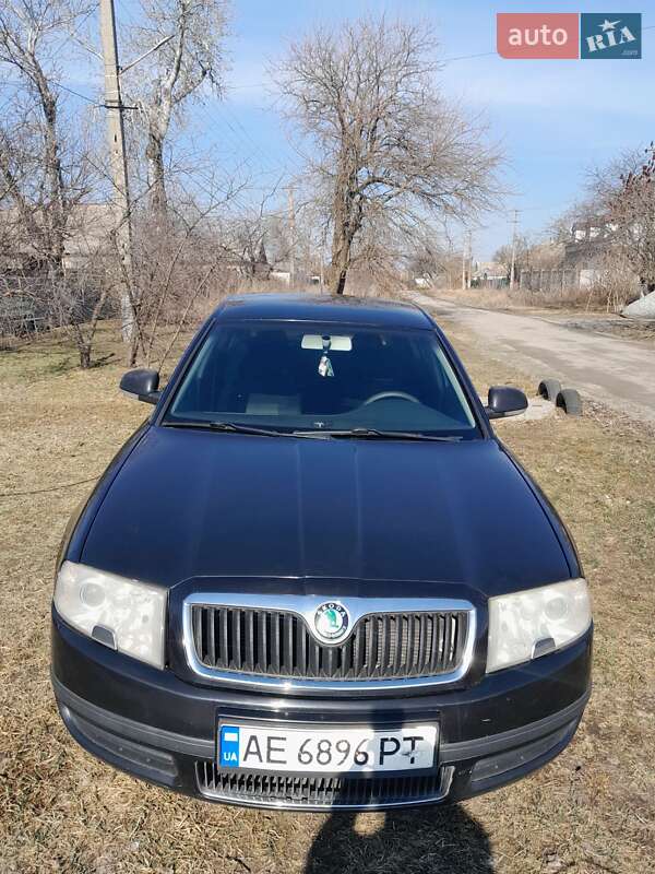 Лифтбек Skoda Superb 2008 в Днепре