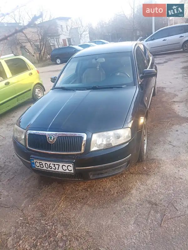 Skoda Superb 2005