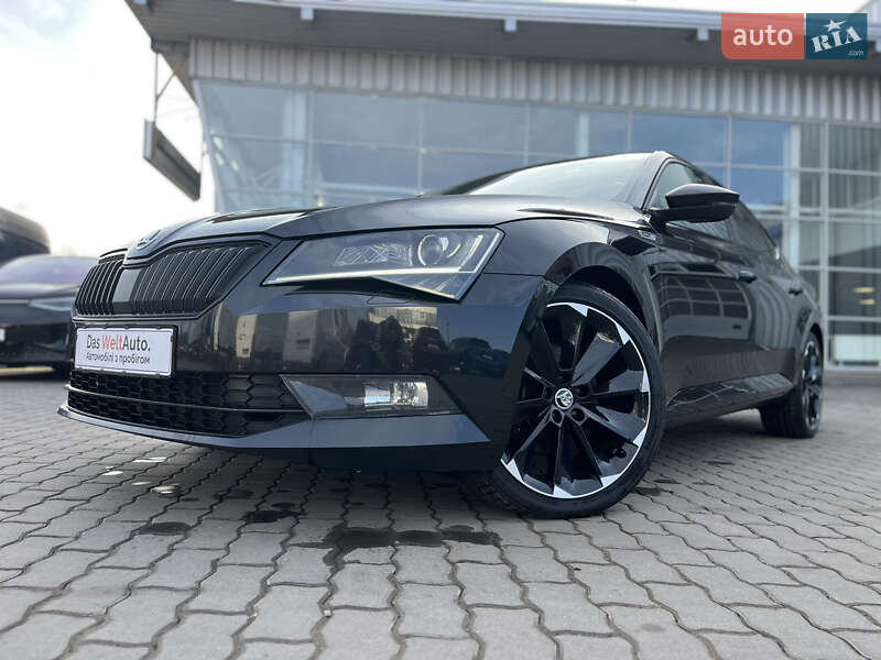 Skoda Superb 2019