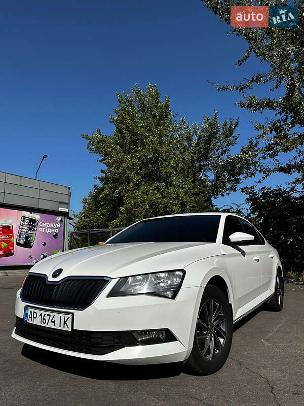 Лифтбек Skoda Superb 2019 в Запорожье